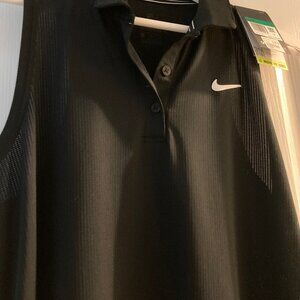Nike Tennis Dress. Vicory Pro. Black. XL